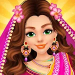 Indian Princess Dress Up | Indus Appstore | App Icon