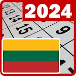 Lietuvos Kalendorius 2024 | Indus Appstore | App Icon