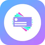 Digital Business Card Maker | Indus Appstore | App Icon