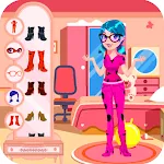 Lady bug Girl Dress Up Fashion | Indus Appstore | App Icon