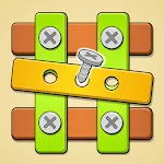 Nuts Master, Wood Bolts Puzzle | Indus Appstore | App Icon