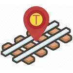 Rilapp Railway GPS Tracking | Indus Appstore | App Icon