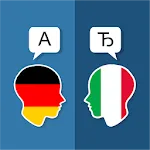 German Italian Translator | Indus Appstore | App Icon