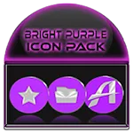 Bright Purple Icon Pack | Indus Appstore | App Icon