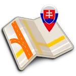 Map of Slovakia offline | Indus Appstore | App Icon