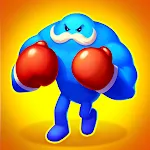 Punchy Race: Run & Fight Gameapp icon