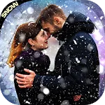 Christmas Snow Photo Editor | Indus Appstore | App Icon