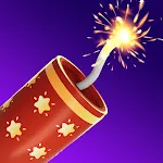 Diwali Fireworks Rush 3D- Game | Indus Appstore | App Icon