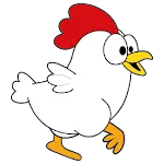 Chicken Pou | Indus Appstore | App Icon