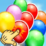 Boom Balloons: pop and splash | Indus Appstore | App Icon