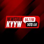 KYYW 94.7 FM/1470 AM News Talk | Indus Appstore | App Icon