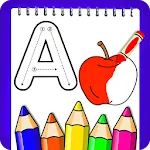 Alphabet Coloring | Indus Appstore | App Icon