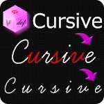 Cursive Converterapp icon