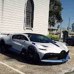 Drive Bugatti Divo Supercar X | Indus Appstore | App Icon