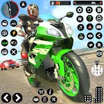 Motorbike Traffic Race Game 3D | Indus Appstore | App Icon