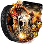 Motocross Biker Theme | Indus Appstore | App Icon