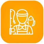 U.P Fish Farmer's | Indus Appstore | App Icon