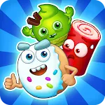 Sugar Heroes - match 3 game | Indus Appstore | App Icon