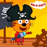 Kid-E-Cats: Pirate treasures | Indus Appstore | App Icon