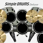 Simple Drums Deluxe - Drum Kitapp icon