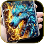 Night Light Wolf keyboard | Indus Appstore | App Icon