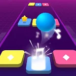 Beat Ball: Dancing Color Hop | Indus Appstore | App Icon