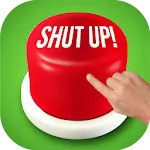 Shut Up Button Soundboard 2022 | Indus Appstore | App Icon