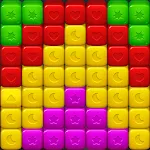 Toy Cubes Blast:Match 3 Puzzle | Indus Appstore | App Icon