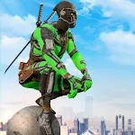 Green Rope Hero: Vegas Cityapp icon