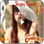 Diwali Video Maker with Photo | Indus Appstore | App Icon