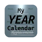 My Year Calendar | Indus Appstore | App Icon