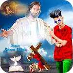 Jesus Photo Frame | Indus Appstore | App Icon