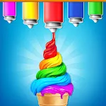 Sweet Ice Cream Maker Games | Indus Appstore | App Icon