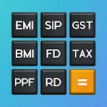 Financial Calculator | Indus Appstore | App Icon