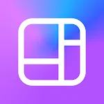 AI Photo Grid - Collage Maker | Indus Appstore | App Icon