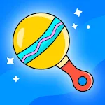 Baby Rattle: Giggles & Lullaby | Indus Appstore | App Icon