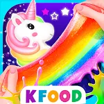 Unicorn Chef: Edible Slime - F | Indus Appstore | App Icon