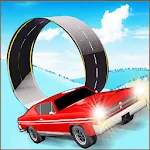 Snow Car Race & Stunts Extreme | Indus Appstore | App Icon