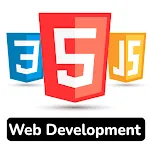 Learn Web Development Guide | Indus Appstore | App Icon