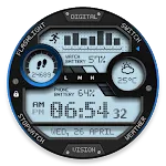 Digital Vision Watch Face | Indus Appstore | App Icon