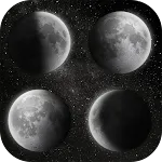 Moon Phase Calendar | Indus Appstore | App Icon