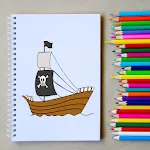 How to Draw Ship Step by Step | Indus Appstore | App Icon