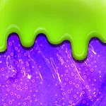 Real Slime sim DIY relax ASMR | Indus Appstore | App Icon