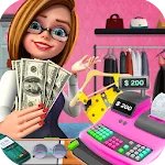 Shopping Mall Girl Cashier | Indus Appstore | App Icon