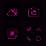 Wow Pink Neon Theme, Icon Pack | Indus Appstore | App Icon