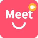 MeetU - Live Video Chat | Indus Appstore | App Icon