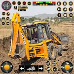 JCB 3Dx Backhoe Loader Driving | Indus Appstore | App Icon