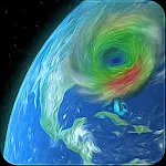 Wind Map Hurricane Tracker, 3D | Indus Appstore | App Icon