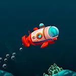 Sea Quest Submarine Game | Indus Appstore | App Icon