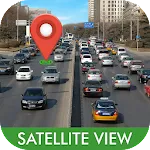 Live Satellite View Earth Mapapp icon